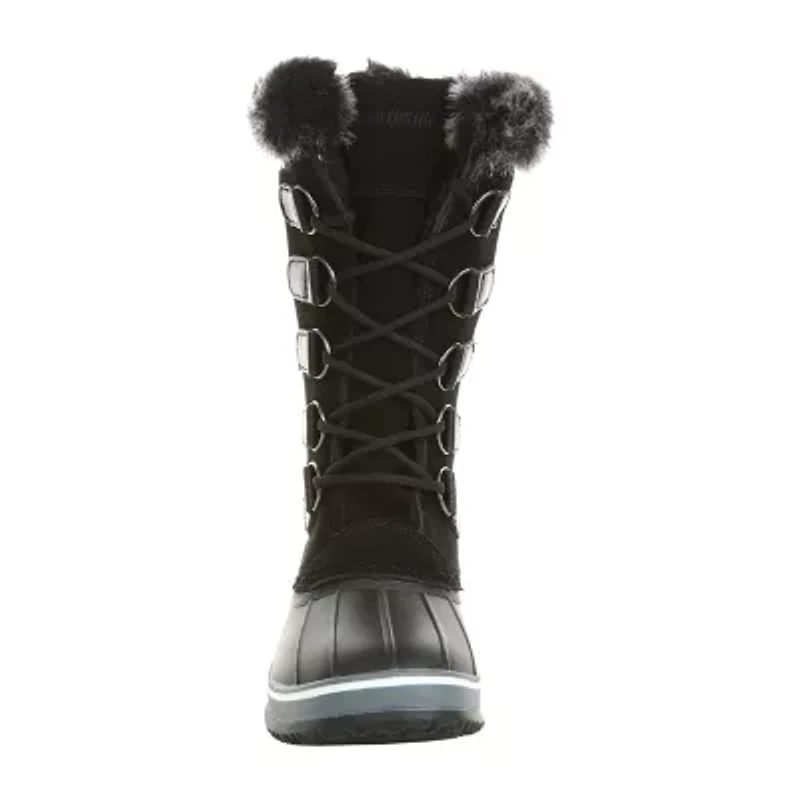 Northside Womens Katsura Waterproof Insulated Flat Heel Snow Boots