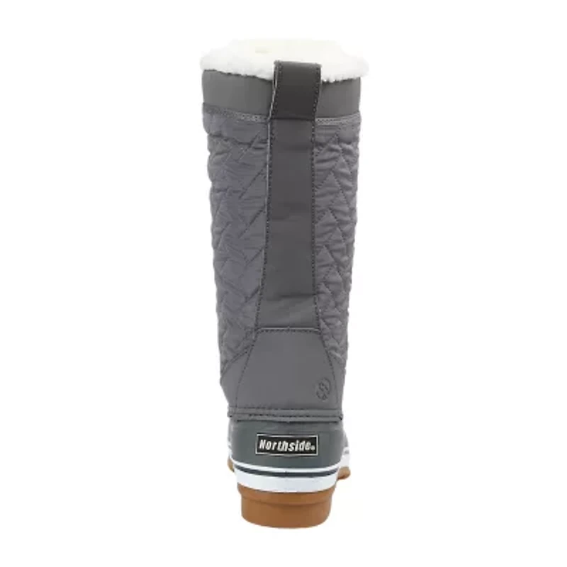 Northside Womens Sacramento Waterproof Insulated Flat Heel Snow Boots