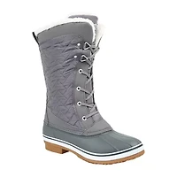Northside Womens Sacramento Waterproof Insulated Flat Heel Snow Boots