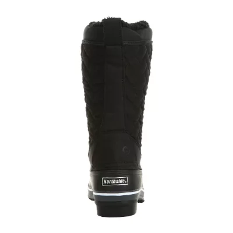 Northside Womens Sacramento Waterproof Insulated Flat Heel Snow Boots