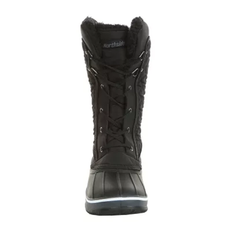 Northside Womens Sacramento Waterproof Insulated Flat Heel Snow Boots