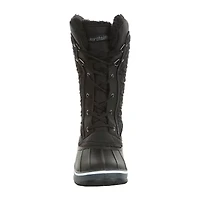 Northside Womens Sacramento Waterproof Insulated Flat Heel Snow Boots