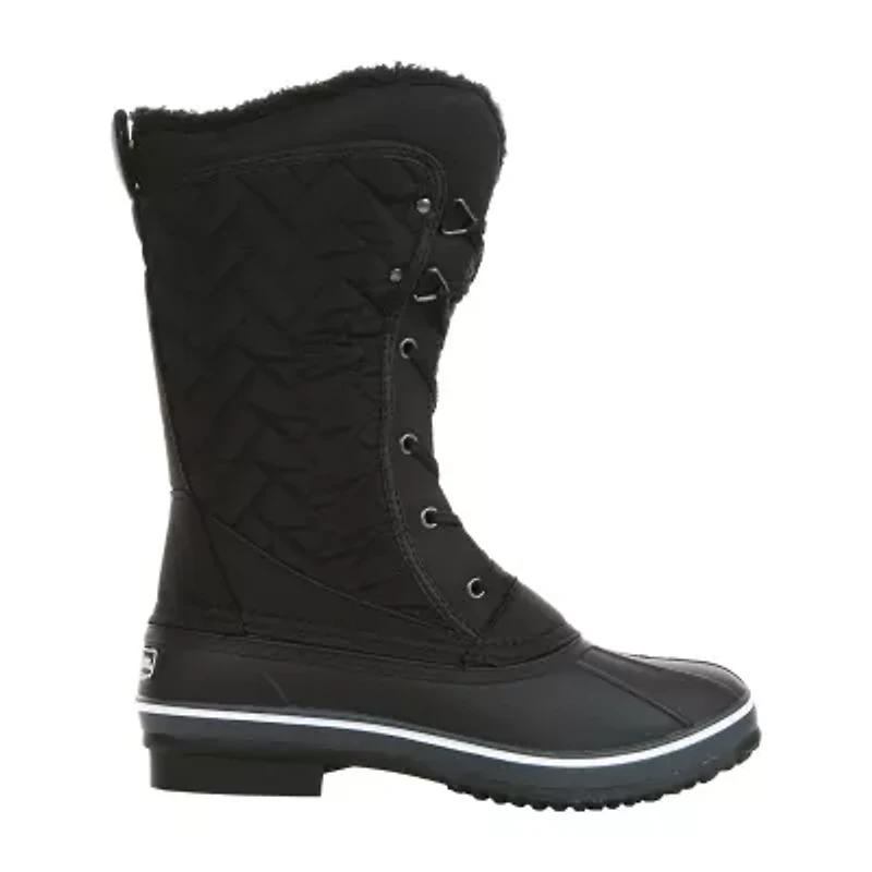 Northside Womens Sacramento Waterproof Insulated Flat Heel Snow Boots