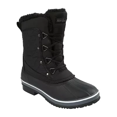 Northside Womens Modesto Waterproof Insulated Flat Heel Snow Boots
