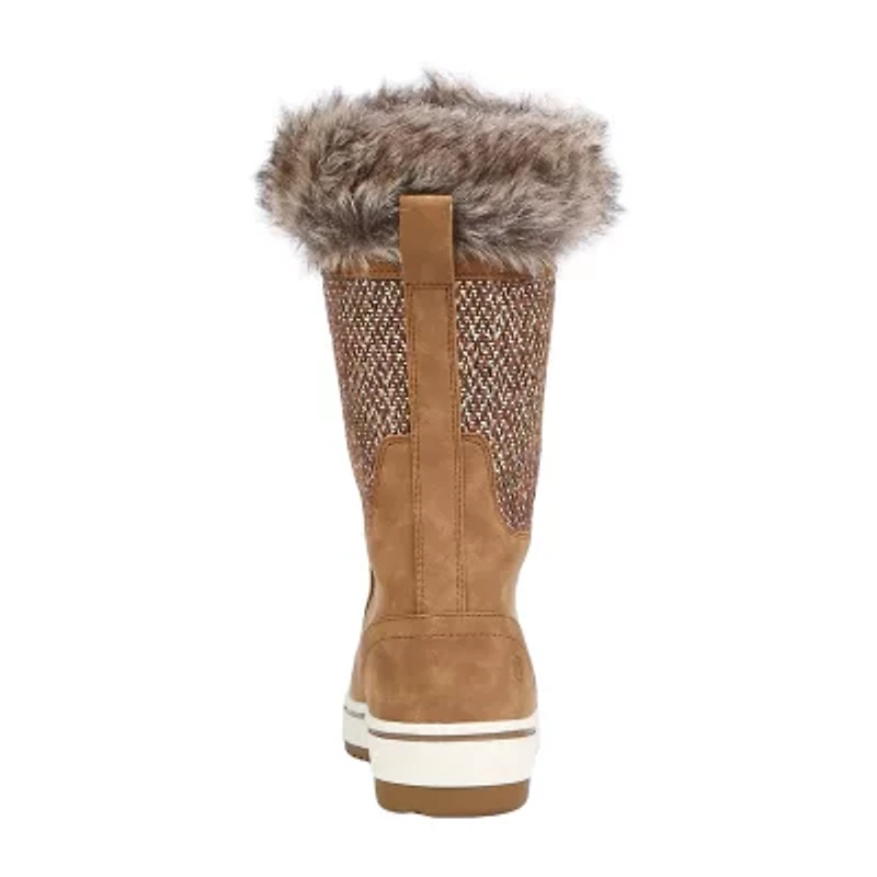 Northside Womens Bishop Se Flat Heel Winter Boots