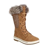 Northside Womens Bishop Se Flat Heel Winter Boots