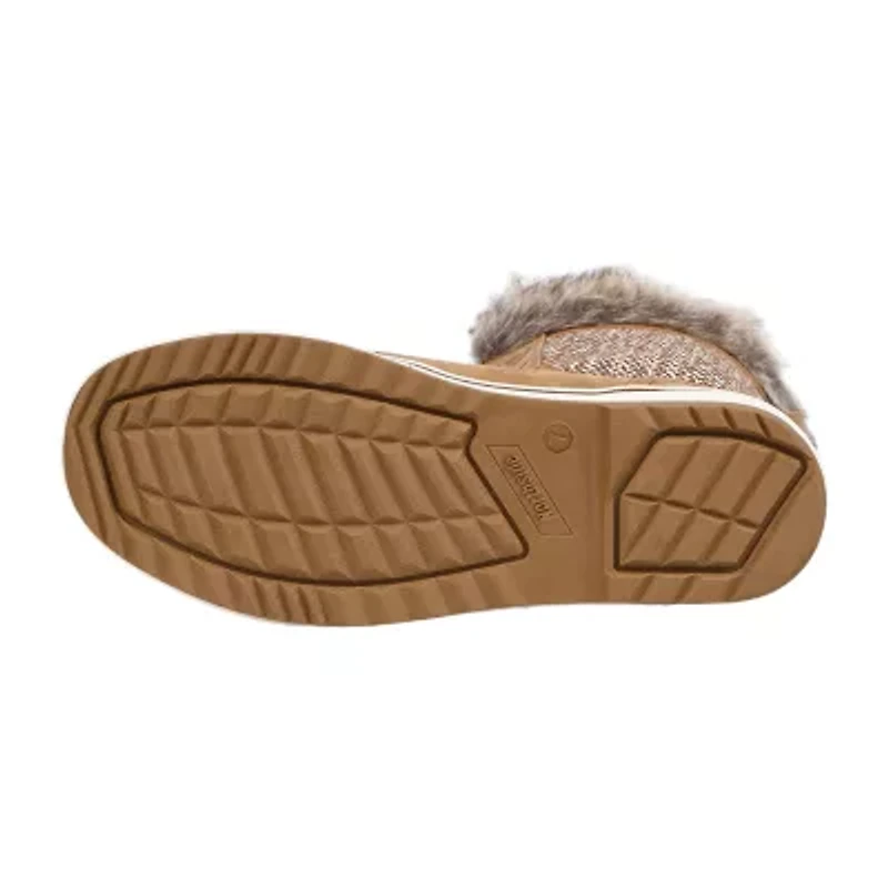 Northside Womens Bishop Se Flat Heel Winter Boots
