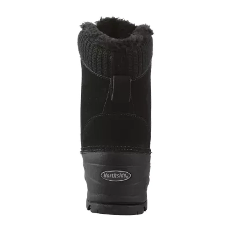 Northside Womens Ferndale Flat Heel Winter Boots