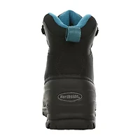 Northside Womens Glacier Peak Flat Heel Winter Boots