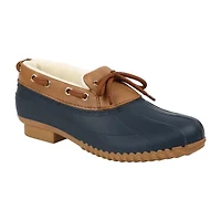 Northside Womens Ladera Flat Heel Winter Boots