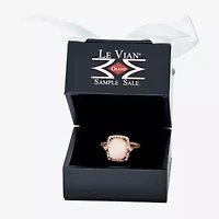 Le Vian® Ring featuring 2 cts. Neopolitan Opal™, 1/10 cts. Chocolate Diamonds® , 1/5 cts. Nude Diamonds™  set in 14K Strawberry Gold®