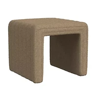 Homepop Upholstered Ottoman