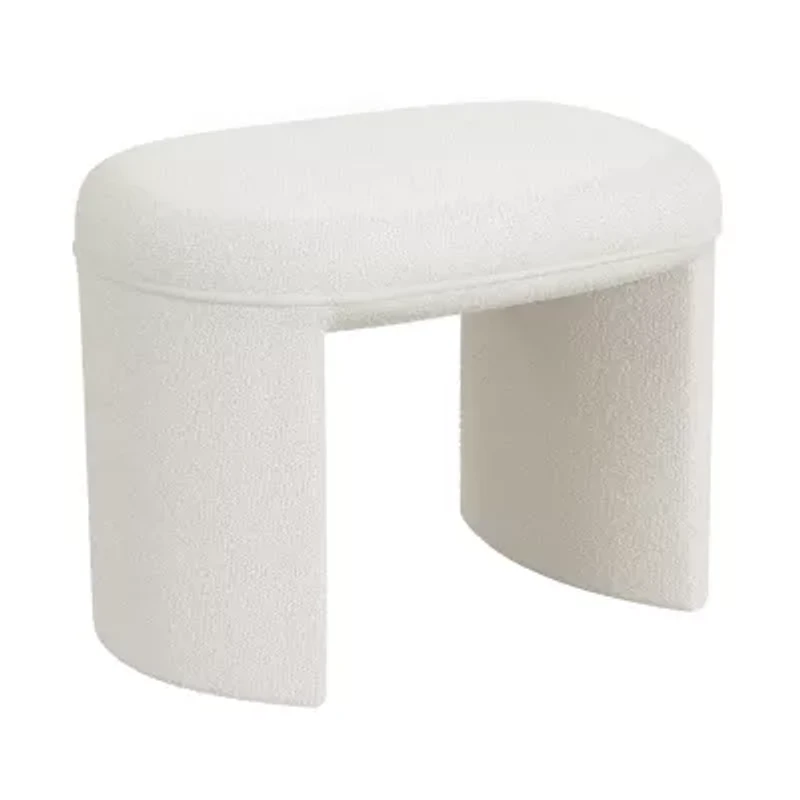 Quinn Upholstered Ottoman