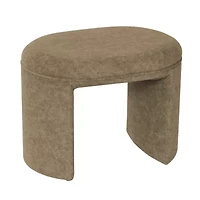 HOMEPOP Quinn Upholstered Ottoman
