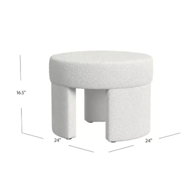 Sophia Upholstered Ottoman