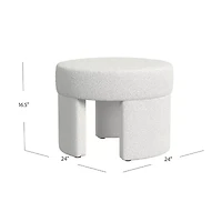 Sophia Upholstered Ottoman