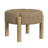 Luna Upholstered Ottoman