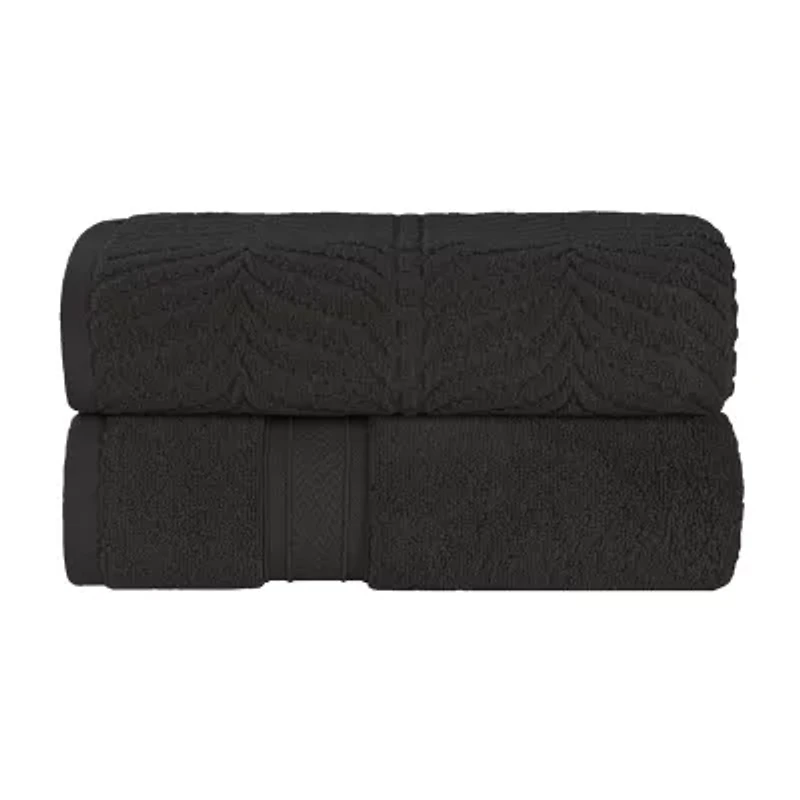 SUPERIOR® Chevron Collection | 100% Cotton 2-pc. Bath Sheet