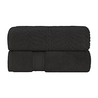 SUPERIOR® Chevron Collection | 100% Cotton 2-pc. Bath Sheet