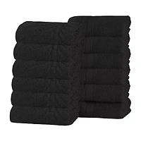 SUPERIOR® Chevron Collection | 100% Cotton 12-pc. Quick Dry Washcloth