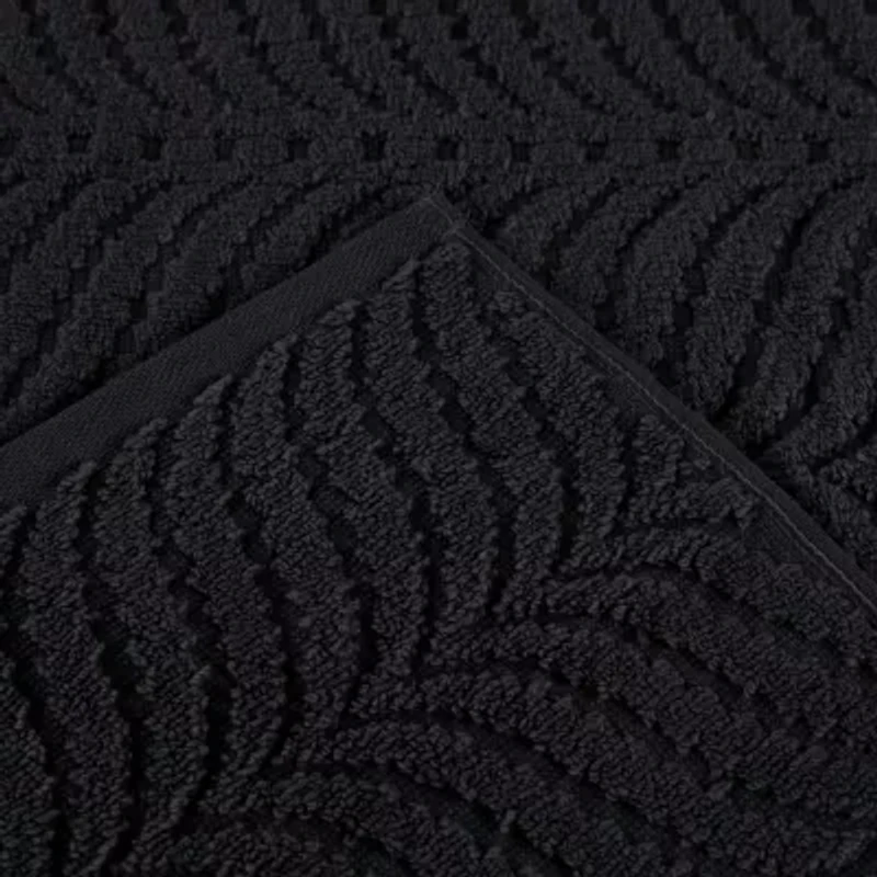 SUPERIOR® Chevron Collection | 100% Cotton 12-pc. Quick Dry Washcloth