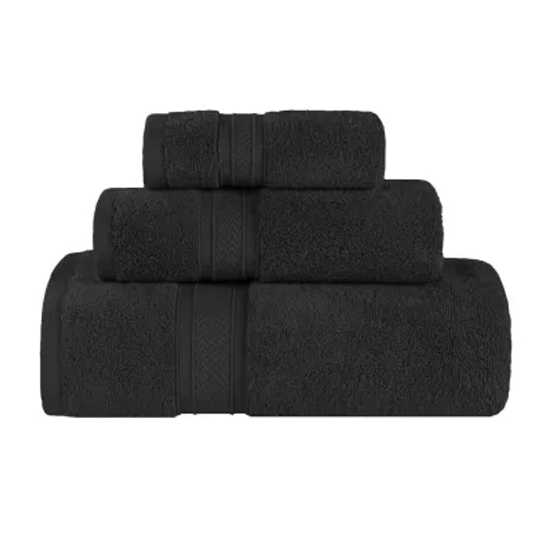 SUPERIOR® Chevron Collection | 100% Cotton 3-pc. Quick Dry Bath Towel Set