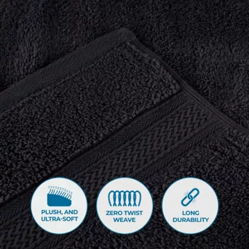 SUPERIOR® Chevron Collection | 100% Cotton 3-pc. Quick Dry Bath Towel Set