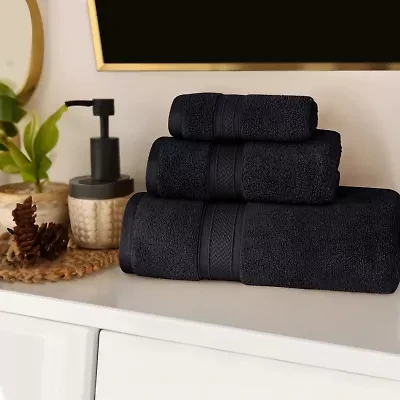 SUPERIOR® Chevron Collection | 100% Cotton 3-pc. Quick Dry Bath Towel Set