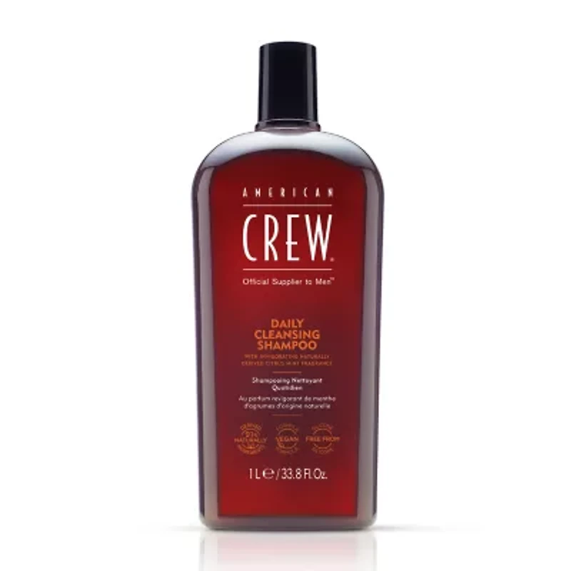 American Crew Daily Cleansing Shampoo 33.8 oz.
