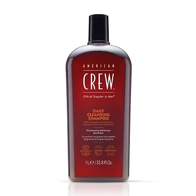 American Crew Daily Cleansing Shampoo 33.8 oz.