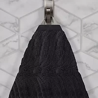 SUPERIOR® Chevron Collection | 100% Cotton 4-pc. Quick Dry Bath Towel