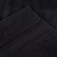 SUPERIOR® Chevron Collection | 100% Cotton 3-pc. Quick Dry Bath Towel Set