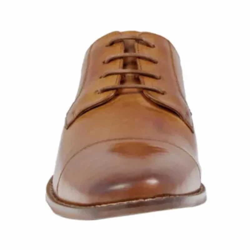 Florsheim® Montinaro Mens Leather Cap-Toe Oxfords