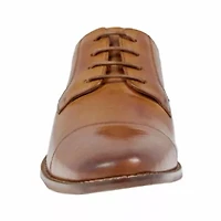 Florsheim® Montinaro Mens Leather Cap-Toe Oxfords