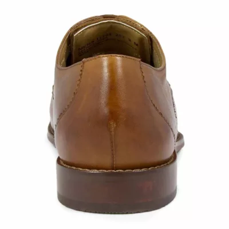 Florsheim® Montinaro Mens Leather Cap-Toe Oxfords