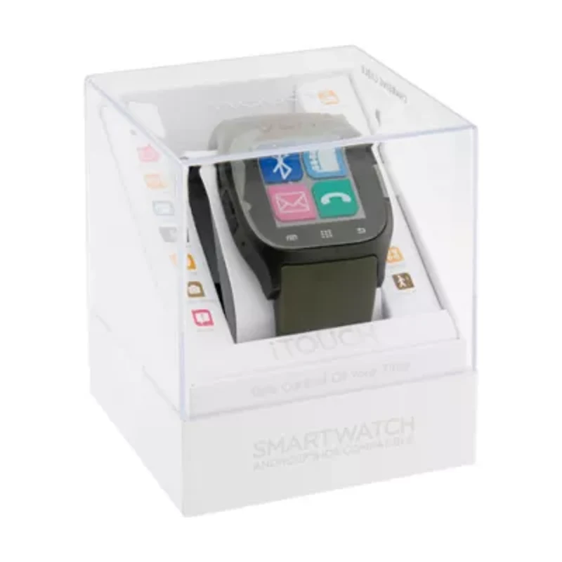 iTouch Dark Green Smart Watch-JCI3160GN590-636