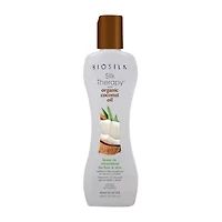 BioSilk Organic Coconut Oil Leave In Hair Treatment 5.6 oz.
