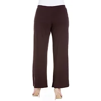 24/7 Comfort Apparel Womens Relaxed Pant-Plus
