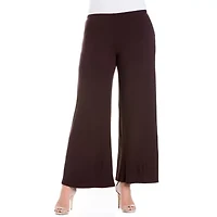 24/7 Comfort Apparel Womens Relaxed Pant-Plus