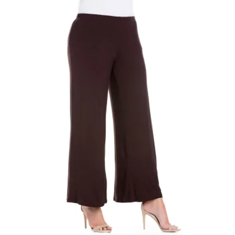 24/7 Comfort Apparel Womens Relaxed Pant-Plus
