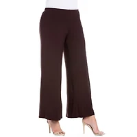 24/7 Comfort Apparel Womens Relaxed Pant-Plus
