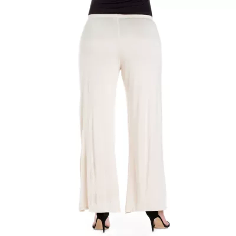 24/7 Comfort Apparel Womens Relaxed Pant-Plus