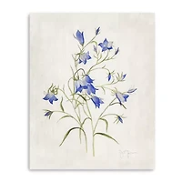 Lumaprints Blue Botanical I Canvas Art