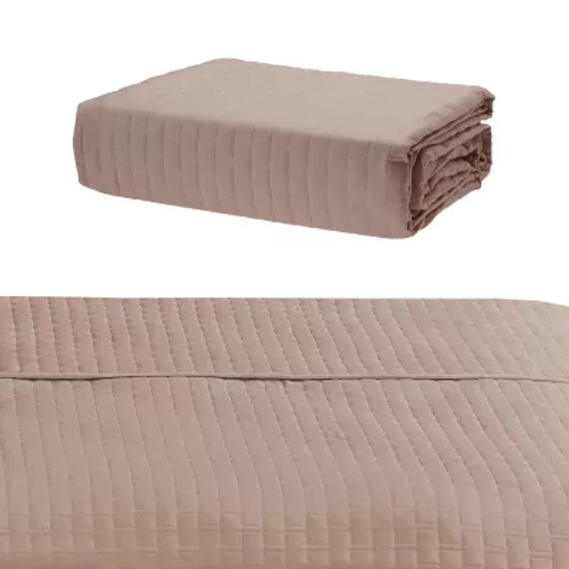 Bedvoyage Rayon from Bamboo Hem Coverlet