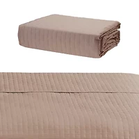 Bedvoyage Rayon from Bamboo Hem Coverlet