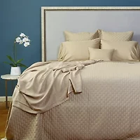 Bedvoyage Rayon from Bamboo Hem Coverlet