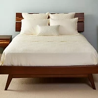 Bedvoyage Rayon from Bamboo Hem Coverlet