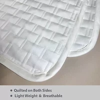 Bedvoyage Rayon from Bamboo Hem Coverlet