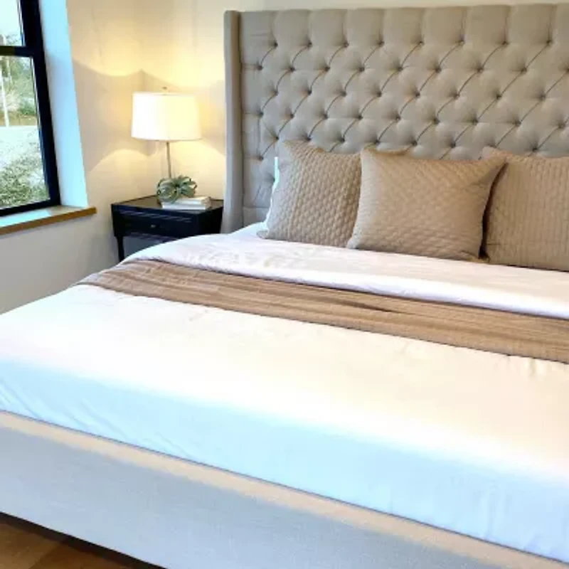 Bedvoyage Rayon From Bamboo Hem Euro Pillow