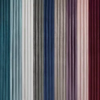 Eclipse Harper Rod Pocket Back Tab Energy Saving Blackout Single Curtain Panel